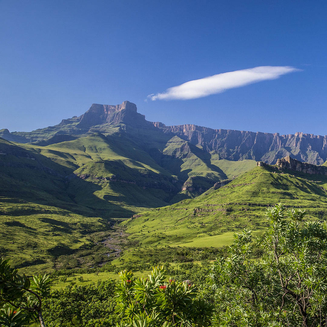 The Drakensberg