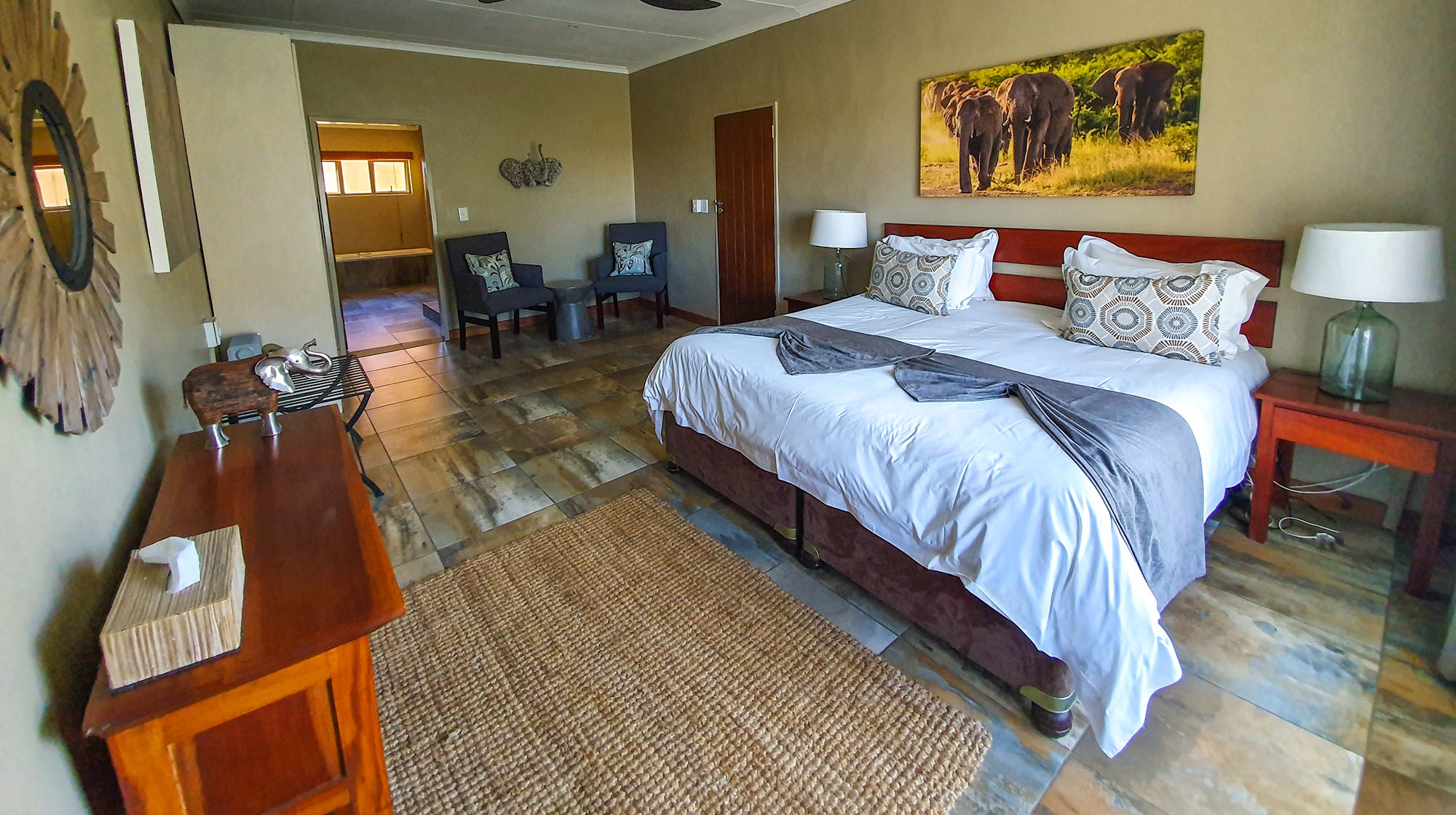 Ndaka safari lodge - elephant room